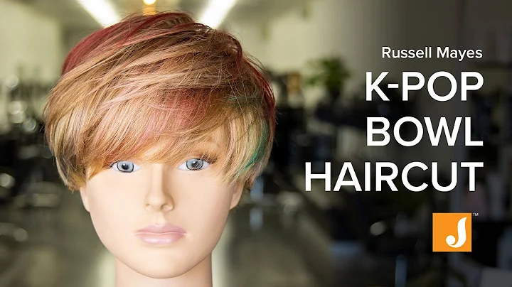Gender Neutral K-Pop Modern Bowl Haircut Tutorial ...