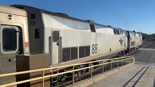 Amtrak Train 48 the Lake Shore Limited Full Daytime Ride (Cleveland to New York City) 2/19/24