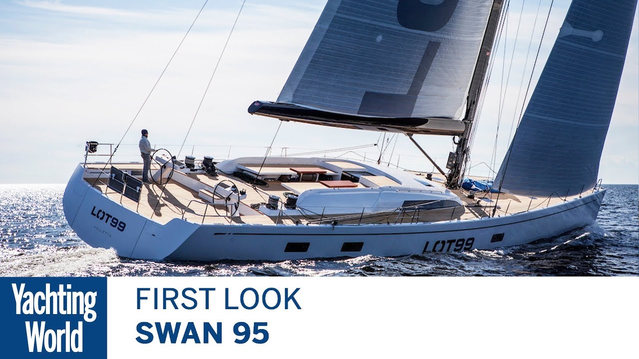 swan 95 yacht