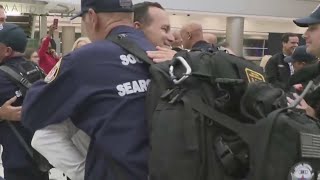 South Florida first responders return to U.S. after weeklong mission in Venezuela