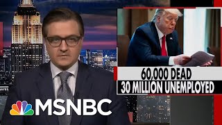 Chris Hayes On Trump’s ‘Desperate Search’ For COVID-19 Scapegoat | All In | MSNBC