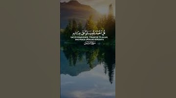 #القرآن_الكريم #تلاوة_خاشعة #المصحف #الرحمن #motivation