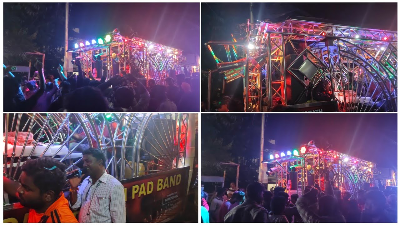 Dashrath pad band with live Singer | Karkhana bonalu 2022 | Dashrath pad band 2022