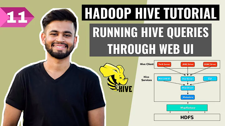 Running Hive Queries on Hadoop through Ambari Web UI | Hadoop Hive Tutorial | Lecture 11