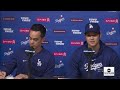 LIVE - Los Angeles Dodgers' Shohei Ohtani addresses media for first time since interpreter fired
