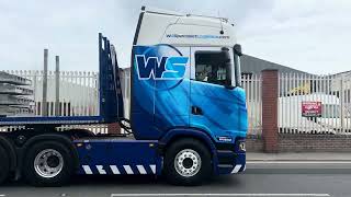 Ws 6X1542 PO75 YHT on dock road Birkenhead 1/4/26
