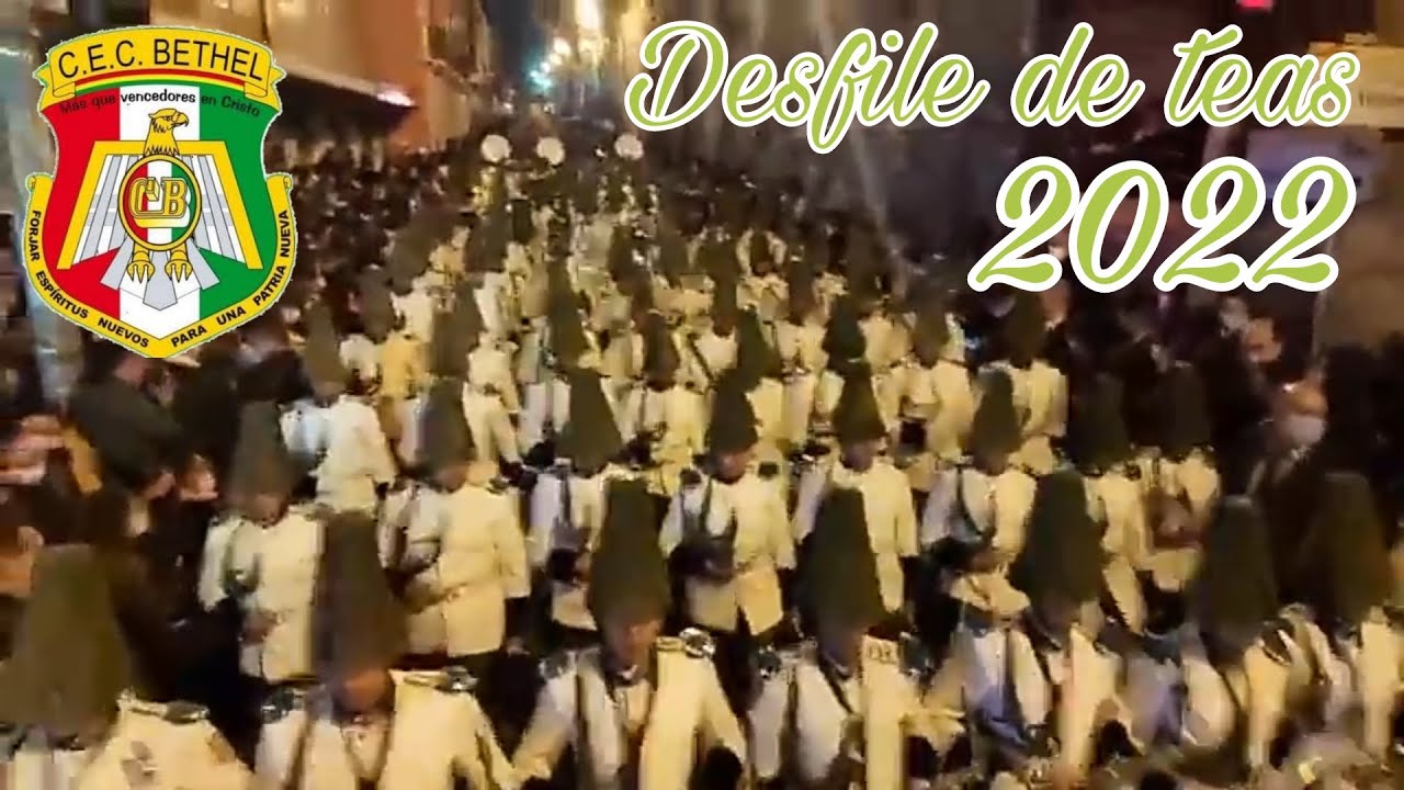 CEC BETHEL RESUMEN desfile de TEAS 16 de julio 2022