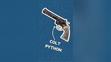 Why the COLT PYTHON is LEGENDARY