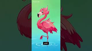🦩 Flamingos Are NOT Born Pink?! | Fun Animal Facts for Kids!