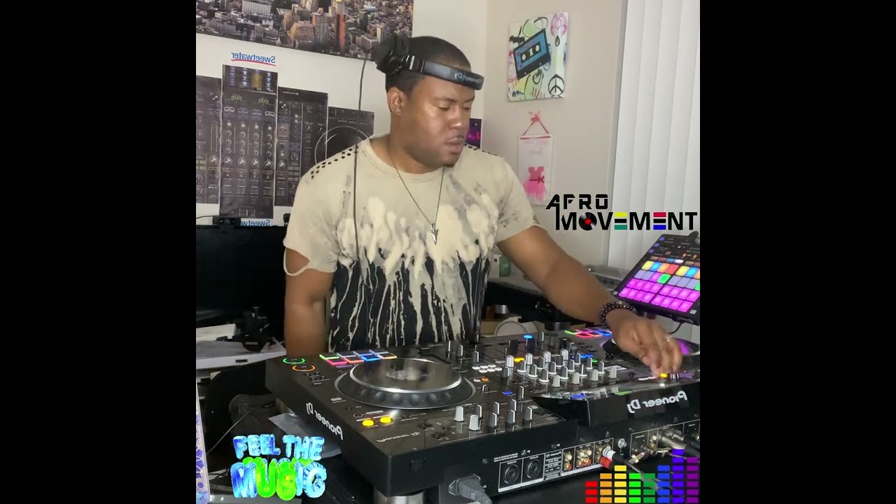 THE LAB PART 3 (afrohouse mix) |2022| [DJ PARADISE] AFROMOVEMENT🪘👽🎶