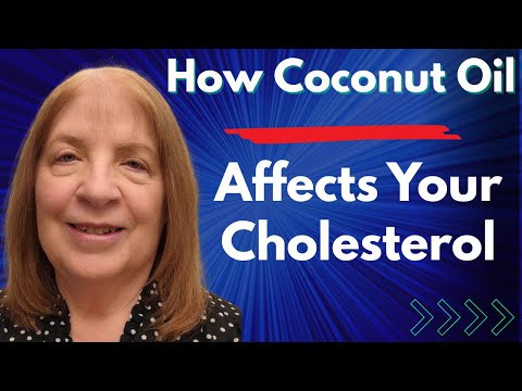 What Coconut Oil Actually Does To Your Cholesterol 984 Trial Results Dr Mary Newport 