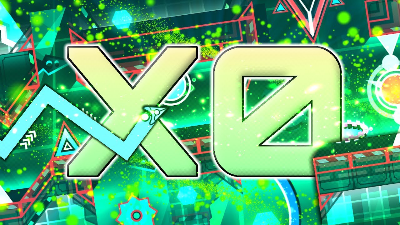 [EXTREME DEMON ALPHABET #24] - [GEOMETRY DASH] - X0 by Mulpan (EXTREME ...