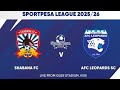 Shabana FC Vs AFC Leopards SC SL 2025 26 Extended Highlights Shabana FC Vs AFC Leopards SC SL 2025 26 Extended Highlights