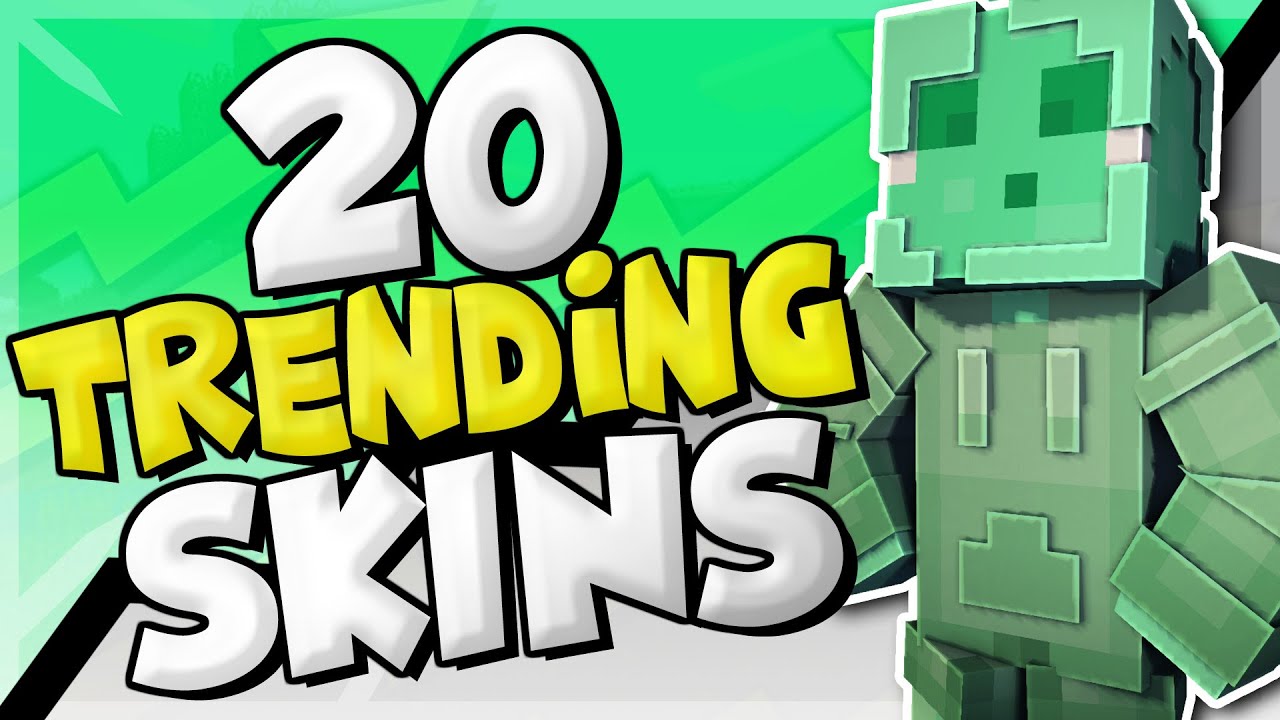 12 Trending Minecraft Skins! 12 Trending Minecraft Skins!