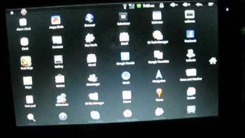 110$ Android 2.2 Zenithink zt180 generation 1 Tablet pc overview