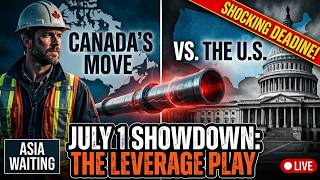 Canada LOCKS IN Pipeline Route to Asia — Carbon Deal Coming, 1 Million Barrels Ready