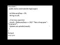 Ternary &amp;unary operators