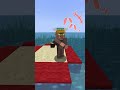 水に触れたら死ぬマイクラ😮 #minecraft #shorts