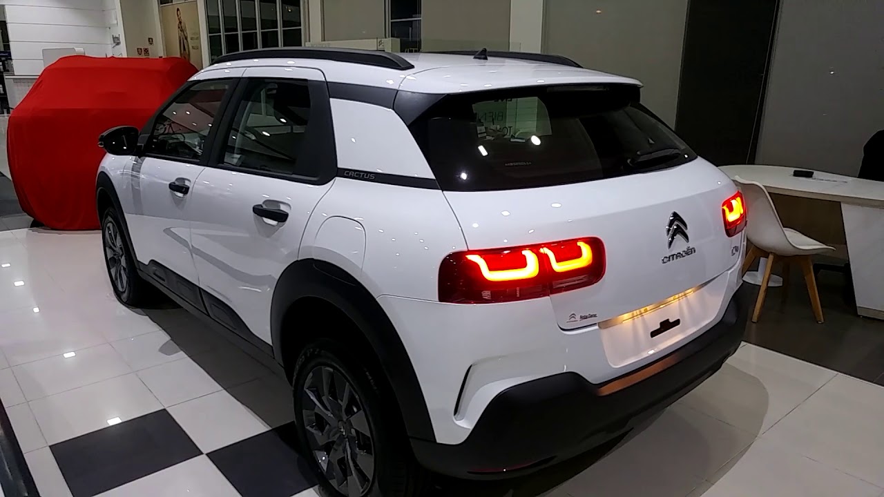 Suv citroen cactus pcd