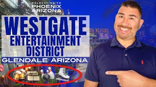Westgate Entertainment District in Glendale AZ (EXCITING NEW Places to SEE!! 😮)