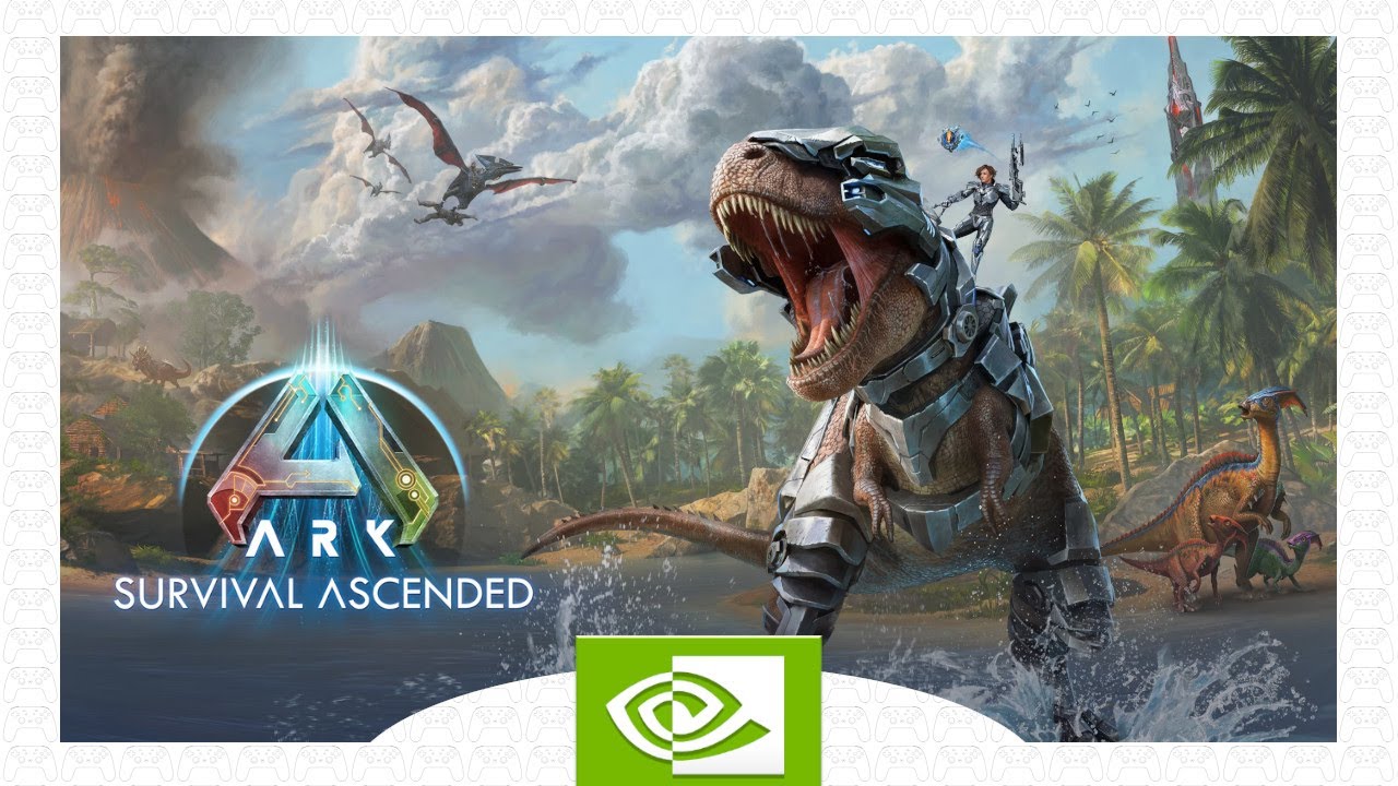ARK Survival Ascended NVIDIA GeForce NOW Live Stream YouTube 