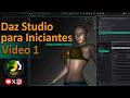 Conhecendo o Programa - Daz Studio para Iniciantes 2026