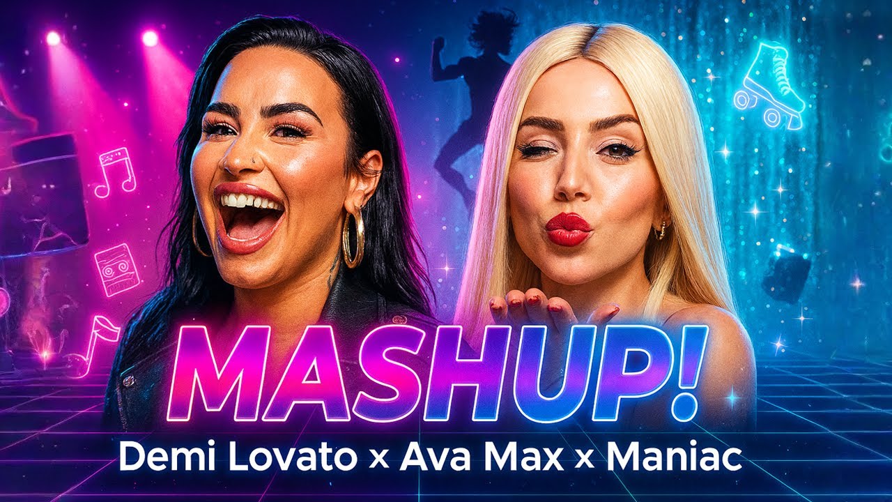 Demi Lovato x Ava Max x Maniac - Epic 80s Mashup Remix You’ll Play on Repeat!