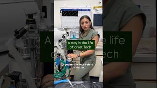 Day in the life of a Vet Tech Day in the life of a Vet Tech