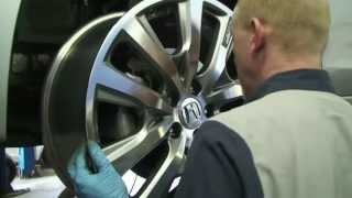 CHHonda Short - 2013 19" HFP Wheels on 8thGeneration Honda Accord models