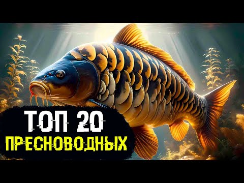 Top 20 MOST FAMOUS FRESHWATER FISHES / PART 1