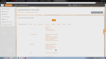 Cómo crear un CURSO en MOODLE CLOUD