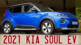 2021 Kia Soul EV Goes for a Drive