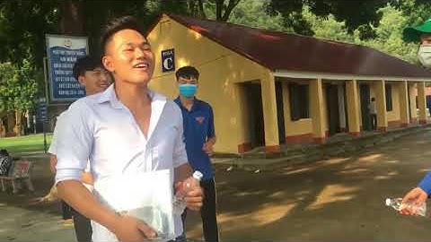 CHƯƠNG TRÌNH TIẾP SỨC MÙA THI THPT NĂM 2020 ĐOÀN TNCS HỒ CHÍ MINH XÃ QUANG THÀNH