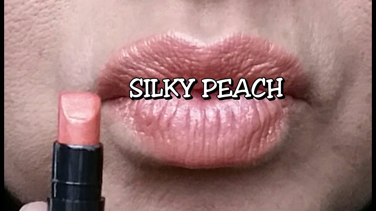 Silky peach by Avon 