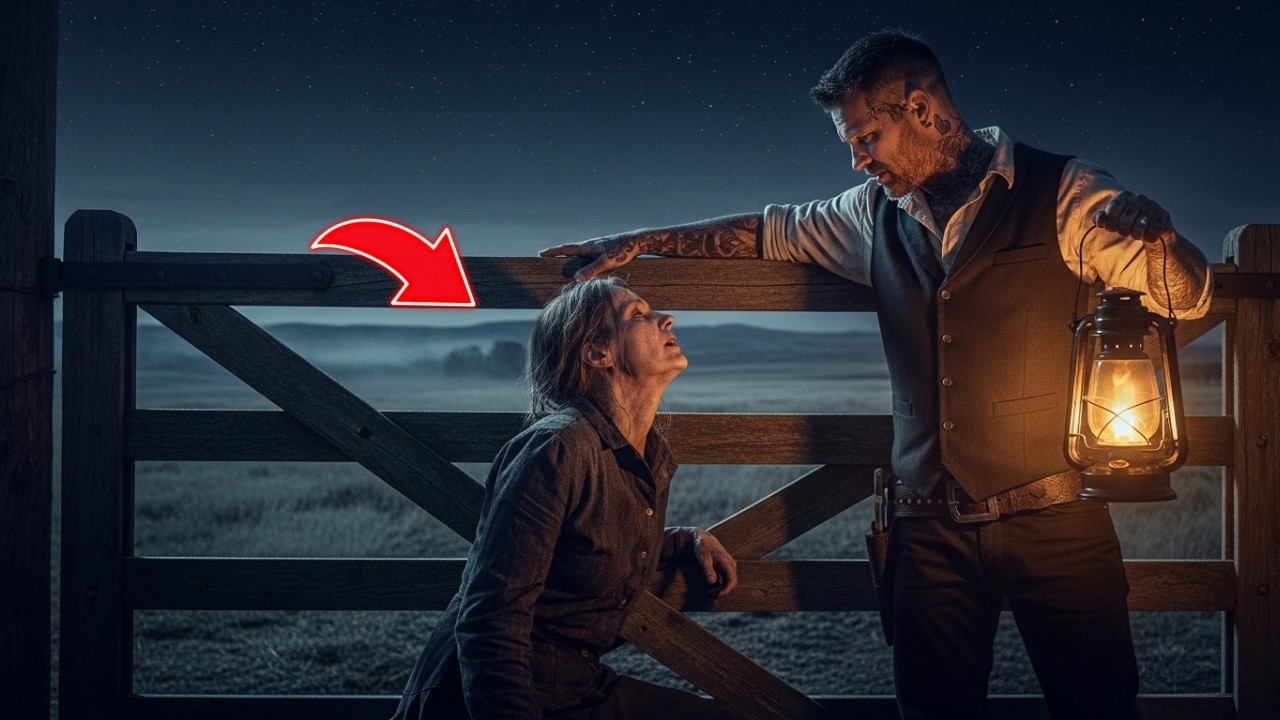 Starving Widow at His Gate — The Rancher Made a Bold Deal