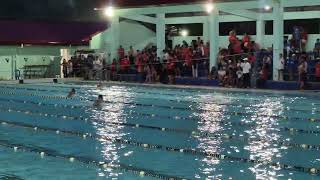 ILOILO PRISAA 2026-2027 SWIMMING | 100m Breaststroke | Val on lane #2.