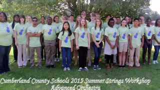 CCS 2015 Summer Strings last day concert stills