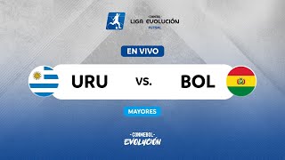 LIVE | URUGUAY vs. BOLIVIA | CONMEBOL EVOLUTION FUTSAL LEAGUE - SOUTH ZONE | SENIOR