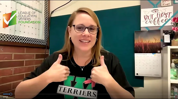 Dana Miles, 2023 Washington state Teacher of the Y...