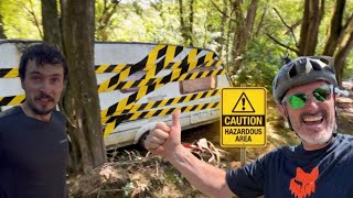 Caravan Struggles and BACK IN THE Accident Zone 
