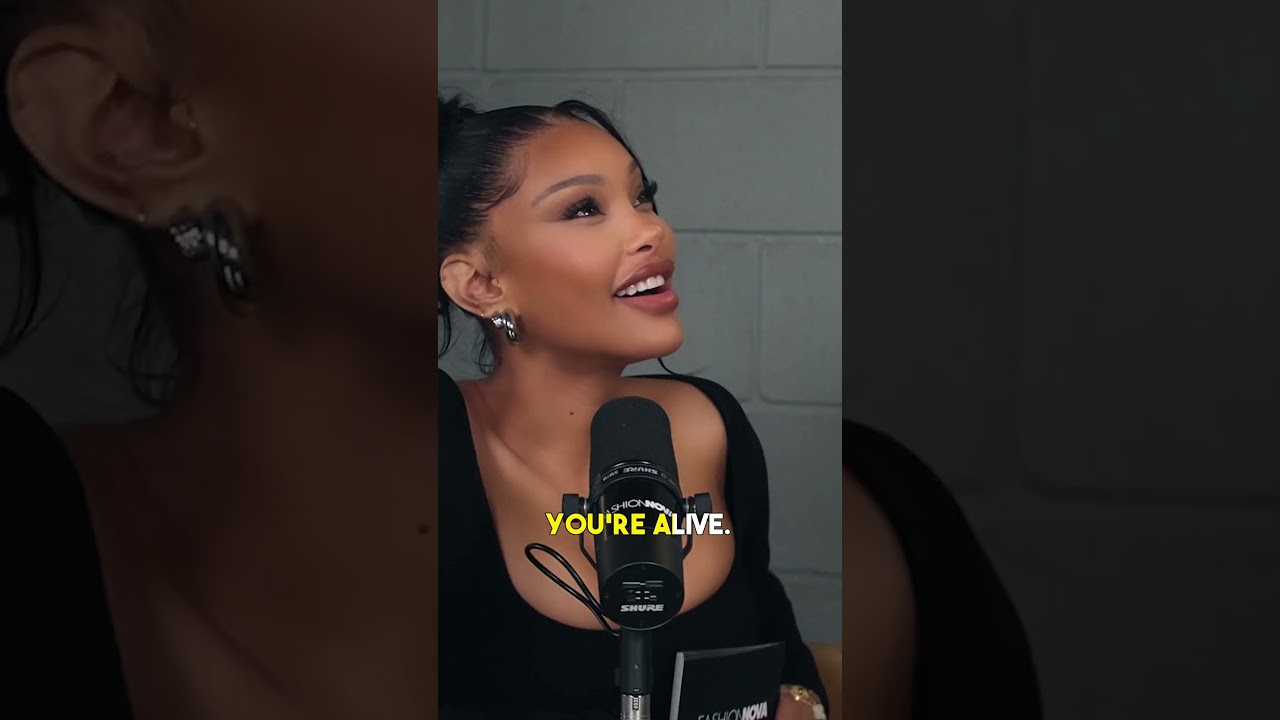 Fashion Nova Model, Janet Guzman has tea on Jodie ☕️