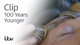 100 Years Younger in 21 Days | The Snail Facial | ITV screenshot 3