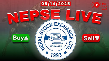 NEPSE Live Analysis | Discuss Market | BUY & SELL