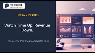 Meta PM Interview: Metrics - Instagram Reels Revenue Drop