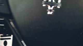 Maserati secret features and secret DVD PLAYER