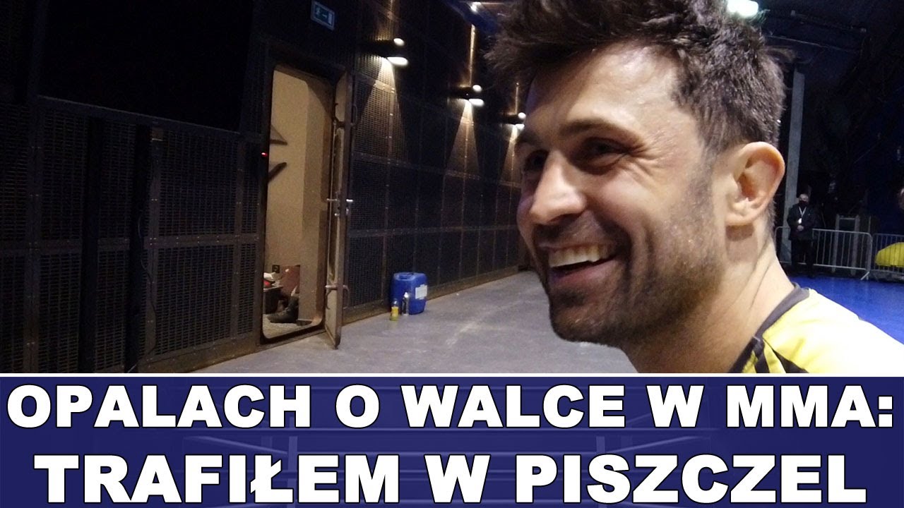 REKOWSKI POWINIEN JUŻ PODZIĘKOWAĆ - OPALACH PO DEBIUCIE W MMA 