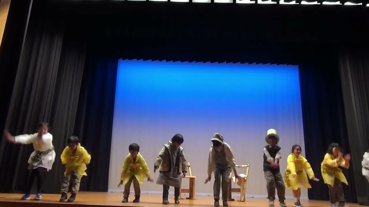 ふえっこ楽校2025年度閉校式｜活動成長作品「ピノキオ」｜前半