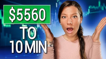 From $21 to $5.560 in 10 Minutes | Best binary options strategy