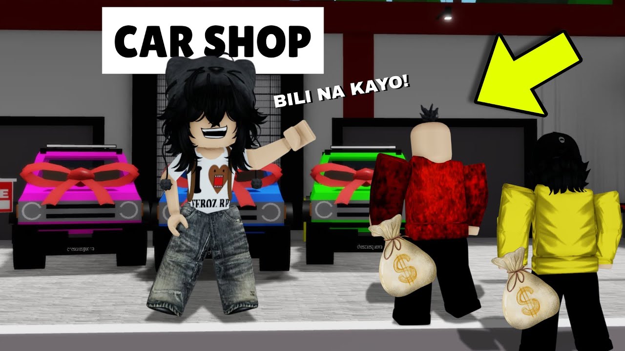 Nag TINDA ako ng CARS sa BROOKHAVEN! (BROOKHAVEN RP TAGALOG)