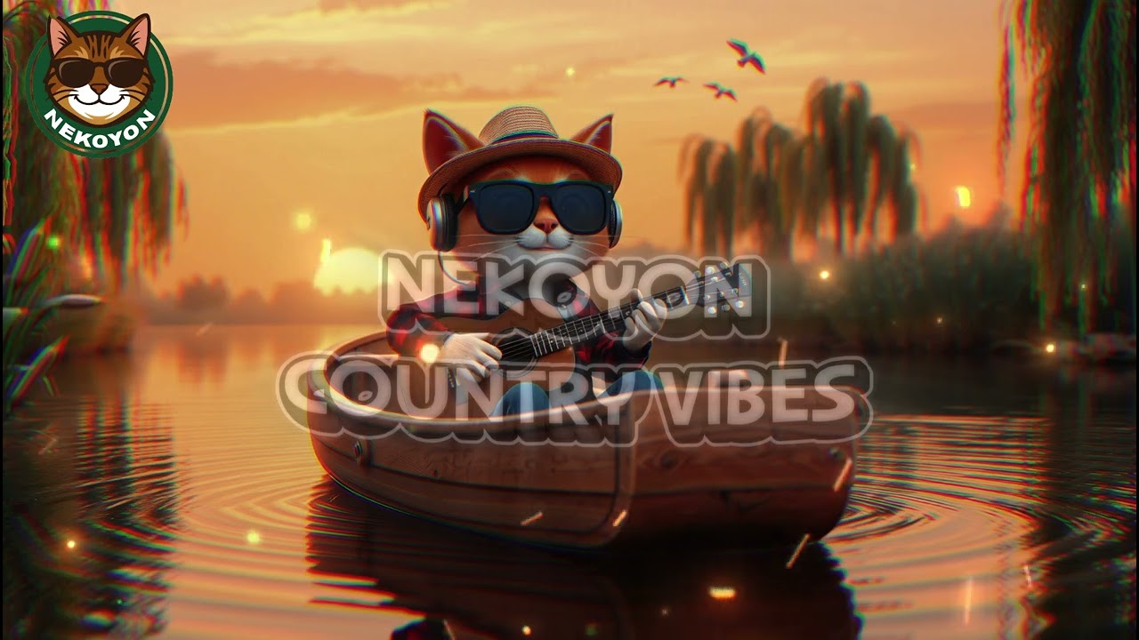 Chill Country Music for Study and Concentration | Nekoyon Country Vibes | Country Playlist